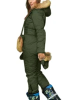 FlexElevate Women's Winter Ski Jumpsuit