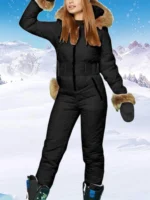 FlexElevate Women's Winter Ski Jumpsuit