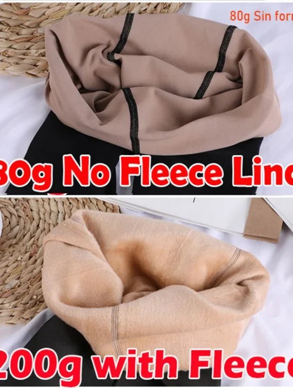 FlexElevate Winter Warm High Waist Velvet Leggings