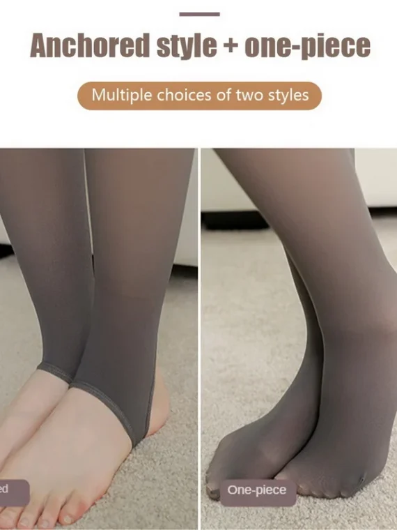 FlexElevate Winter Warm High Waist Velvet Leggings