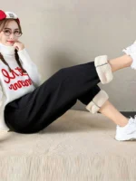 FlexElevate Winter Warm Fleece Leggings