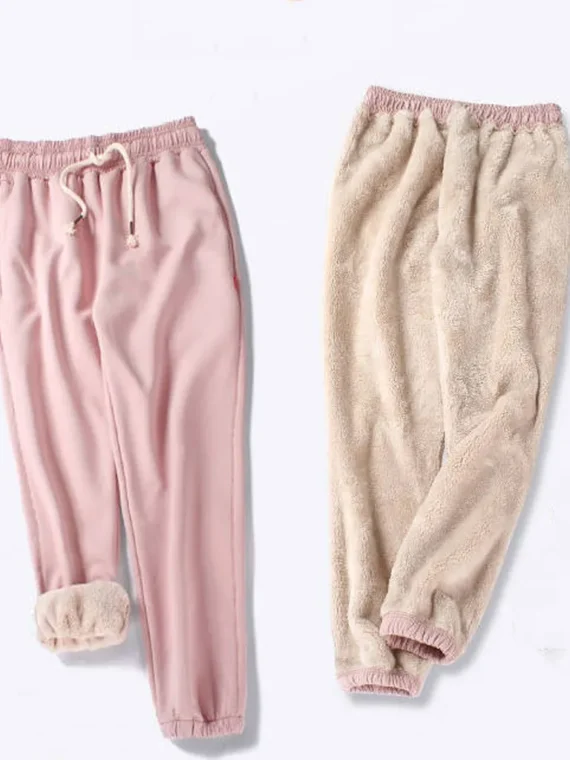 FlexElevate Winter Warm Fleece Leggings