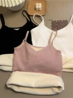 Flexelevate Winter Warm Velvet Corset Top