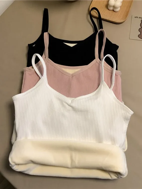 Flexelevate Winter Warm Velvet Corset Top