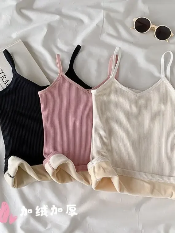 Flexelevate Winter Warm Velvet Corset Top