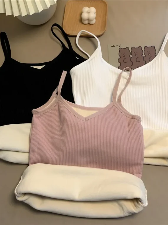 Flexelevate Winter Warm Velvet Corset Top