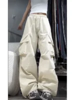 Flexelevate Y2K High Waist Cargo Pants