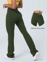 Flexelevate Yoga Flare Leggings Buttock Lifting Edition