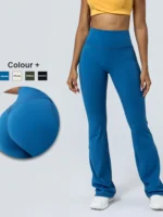 Flexelevate Yoga Flare Leggings Buttock Lifting Edition