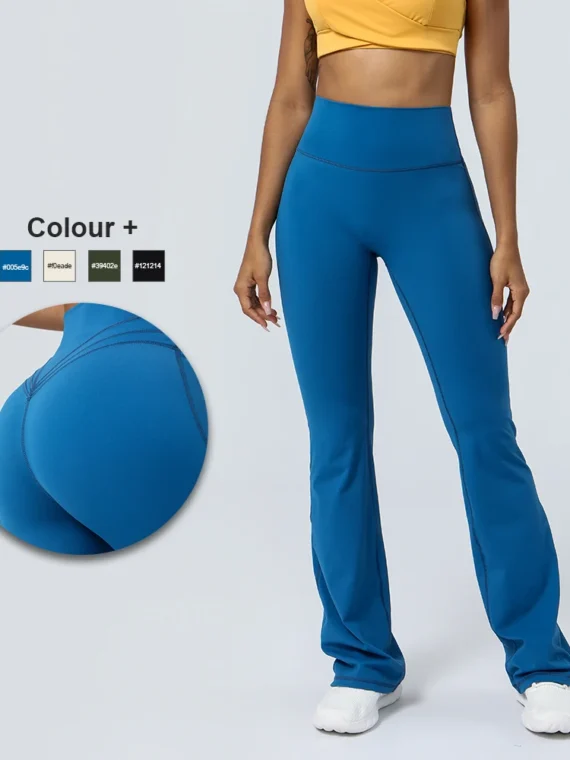 Flexelevate Yoga Flare Leggings Buttock Lifting Edition
