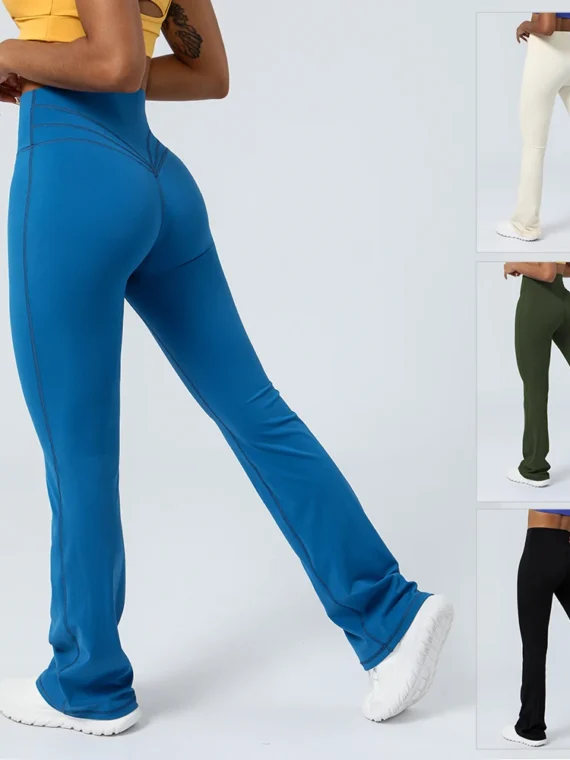 Flexelevate Yoga Flare Leggings Buttock Lifting Edition