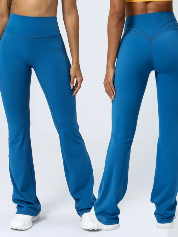 Flexelevate Yoga Flare Leggings Buttock Lifting Edition