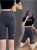 Flexelevate High Waist Seamless Yoga Shorts Leggings