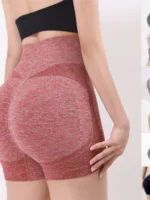 Flexelevate High Waist Yoga Lift Butt Shorts