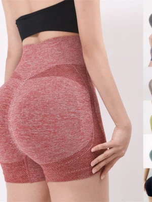 Flexelevate High Waist Yoga Lift Butt Shorts