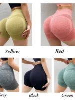 Flexelevate High Waist Yoga Lift Butt Shorts