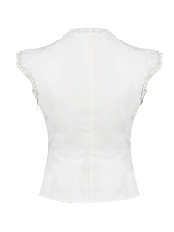 FlexElevate Women's Button Down T-Shirts