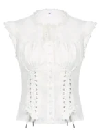 FlexElevate Women's Button Down T-Shirts