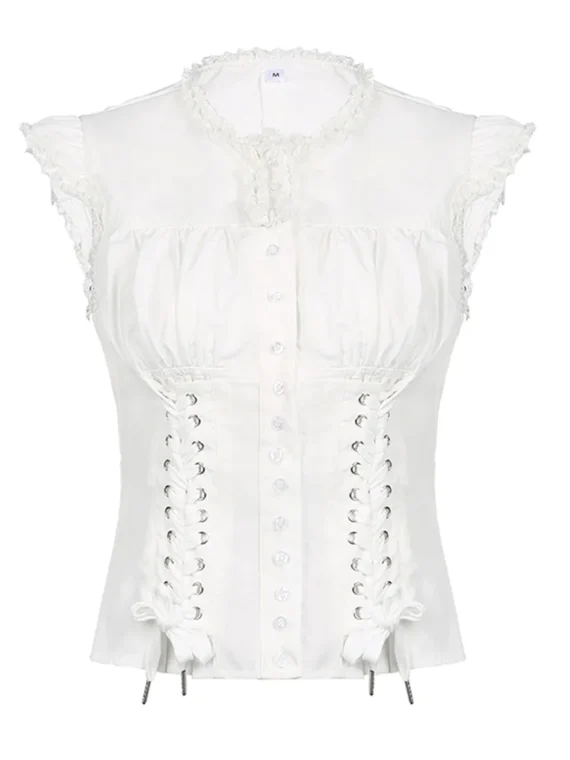 FlexElevate Women's Button Down T-Shirts