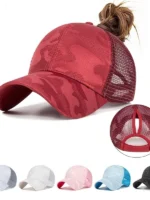 FlexElevate Women's Ponytail Baseball Cap