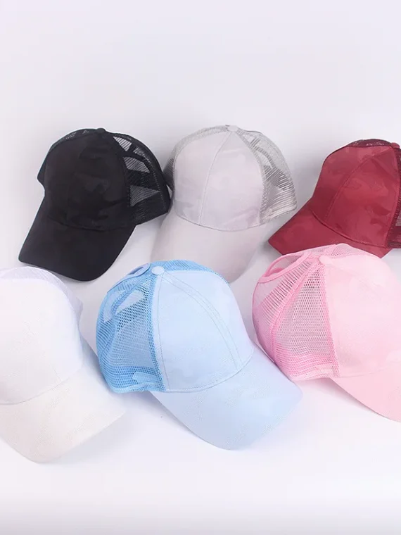 FlexElevate Women's Ponytail Baseball Cap