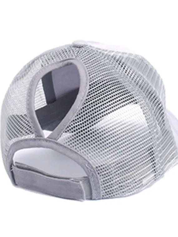 FlexElevate Women's Ponytail Baseball Cap