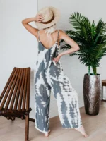 FlexElevate Boho Chic Jumpsuit