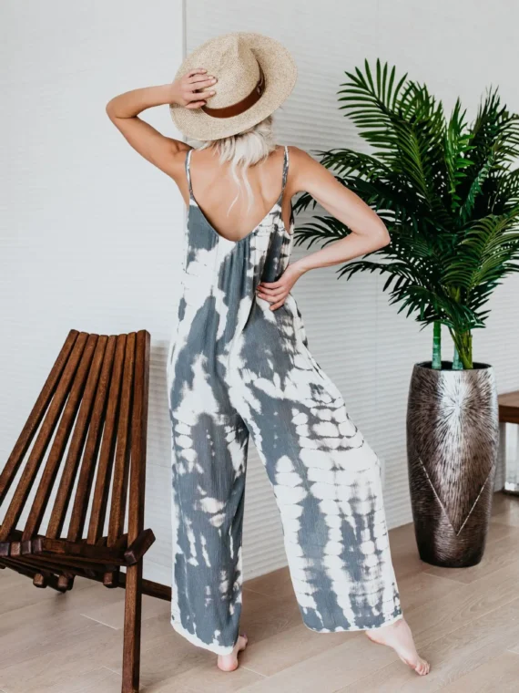 FlexElevate Boho Chic Jumpsuit