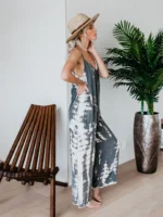 FlexElevate Boho Chic Jumpsuit