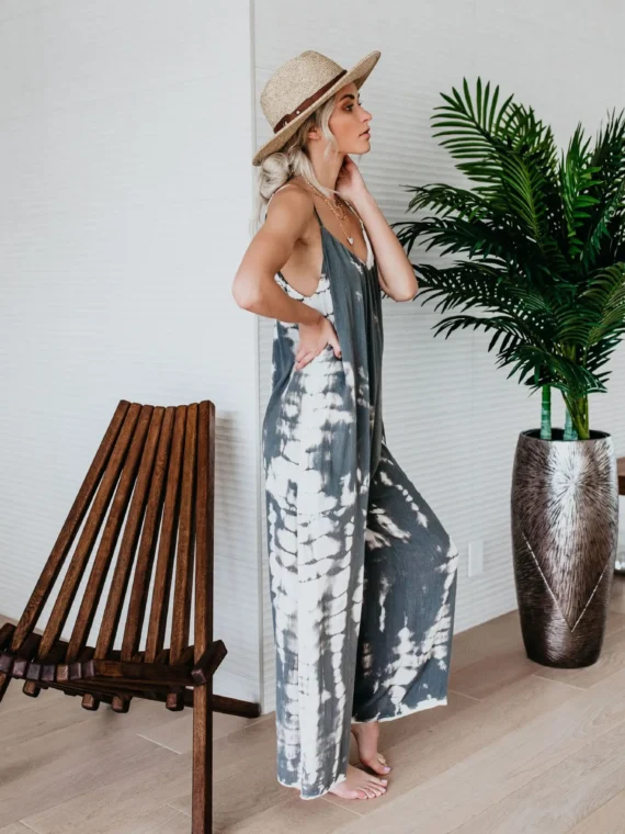 FlexElevate Boho Chic Jumpsuit