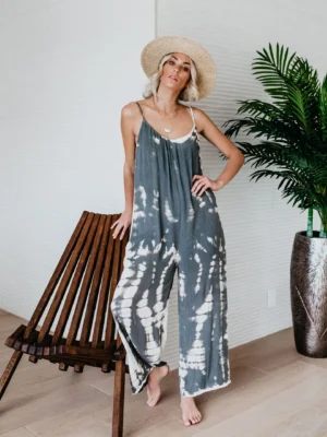 FlexElevate Boho Chic Jumpsuit