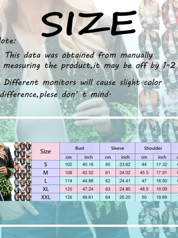 FlexElevate Women's Casual Lightweight Green Zip-Up Jacket