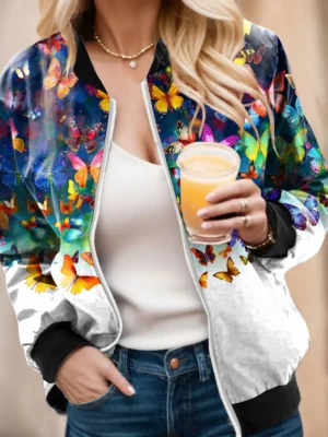 Womens-Casual-Jackets-Lightweight-Zip-Up-Jacket-Floral-Print-Coat-Sports-Hip-Hop-Outwear-Western-Fashion-3