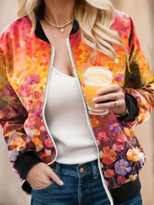 Womens-Casual-Jackets-Lightweight-Zip-Up-Jacket-Floral-Print-Coat-Sports-Hip-Hop-Outwear-Western-Fashion-5