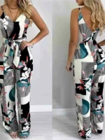 FlexElevate Floral Bliss Jumpsuit