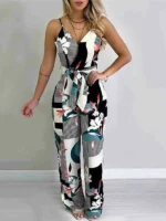 FlexElevate Floral Bliss Jumpsuit