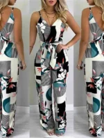 FlexElevate Floral Bliss Jumpsuit