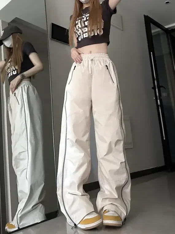 FlexElevate Y2K Techwear Joggers