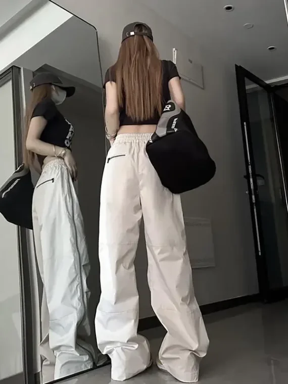 FlexElevate Y2K Techwear Joggers