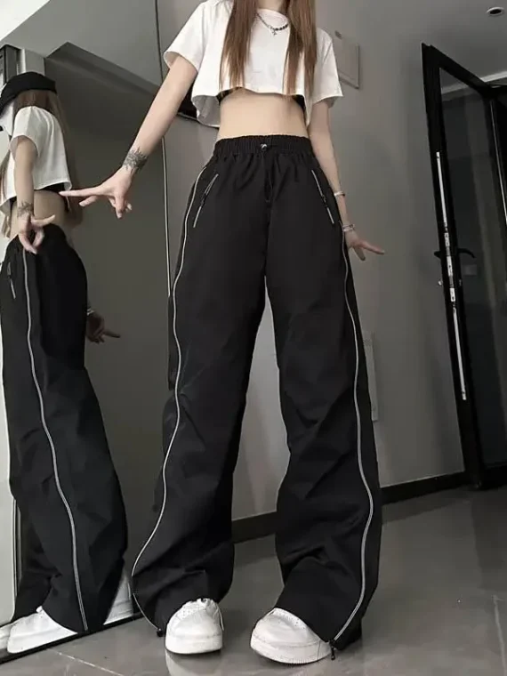 FlexElevate Y2K Techwear Joggers