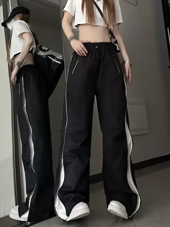 FlexElevate Y2K Techwear Joggers