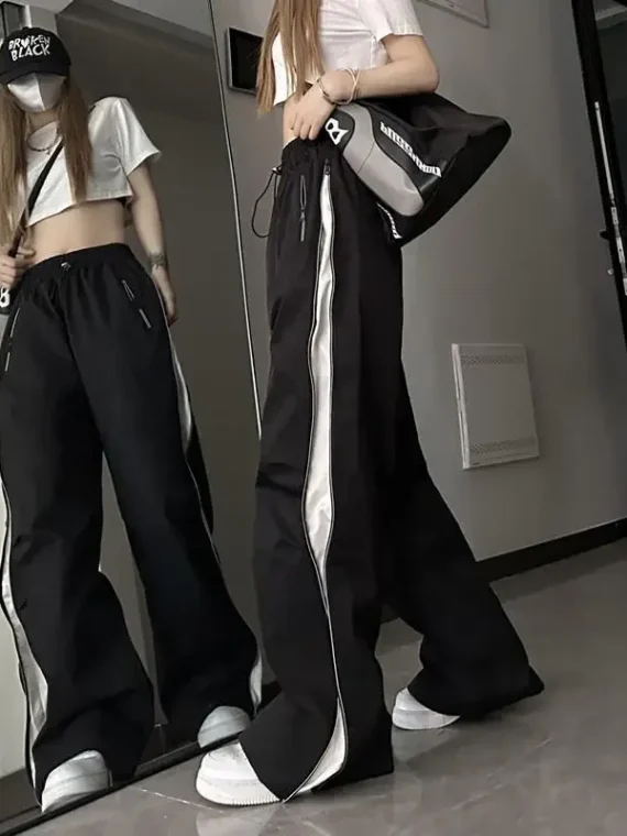 FlexElevate Y2K Techwear Joggers