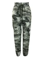 FlexElevate Vintage Camouflage Cargo Pants