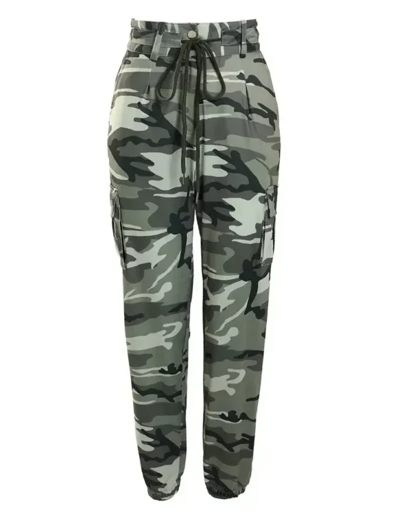 FlexElevate Vintage Camouflage Cargo Pants