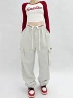 FlexElevate Y2K Baggy Cargo Pants