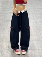 FlexElevate Y2K Baggy Cargo Pants