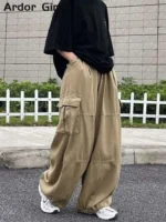FlexElevate Y2K Streetwear Cargo Pants
