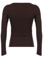 FlexElevate Y2K Bowknot Knitted Tops