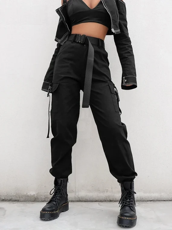 FlexElevate Big Pockets Cargo Pants