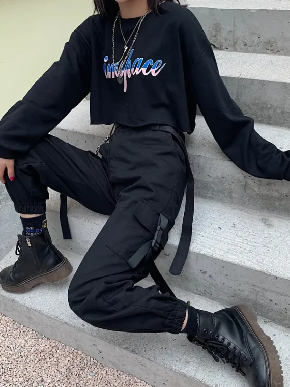 FlexElevate Big Pockets Cargo Pants